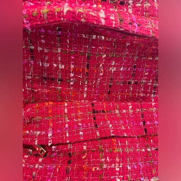 NWT Generation Love Eden Tweed Backpack - Hot Pink 💗 - Picture 11 of 14